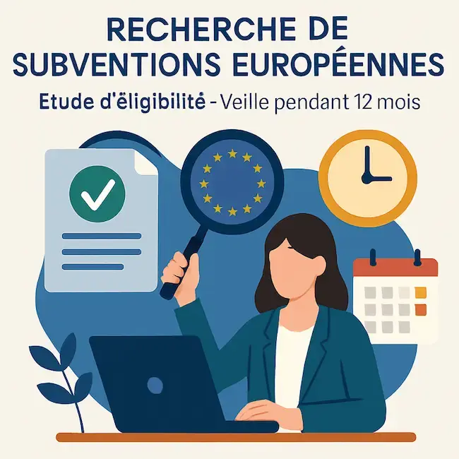 Recherche de subventions européennes