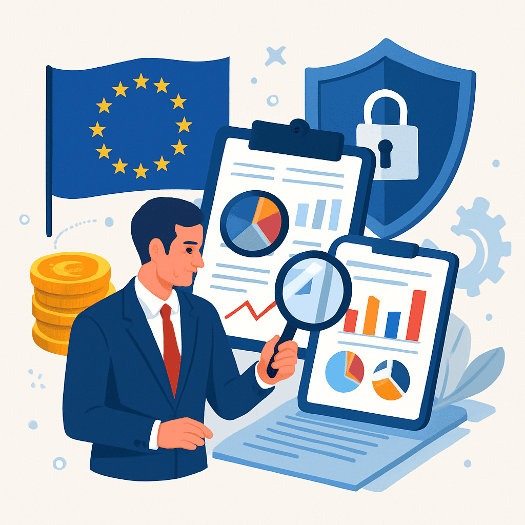 sécurisation et audit fonds européens