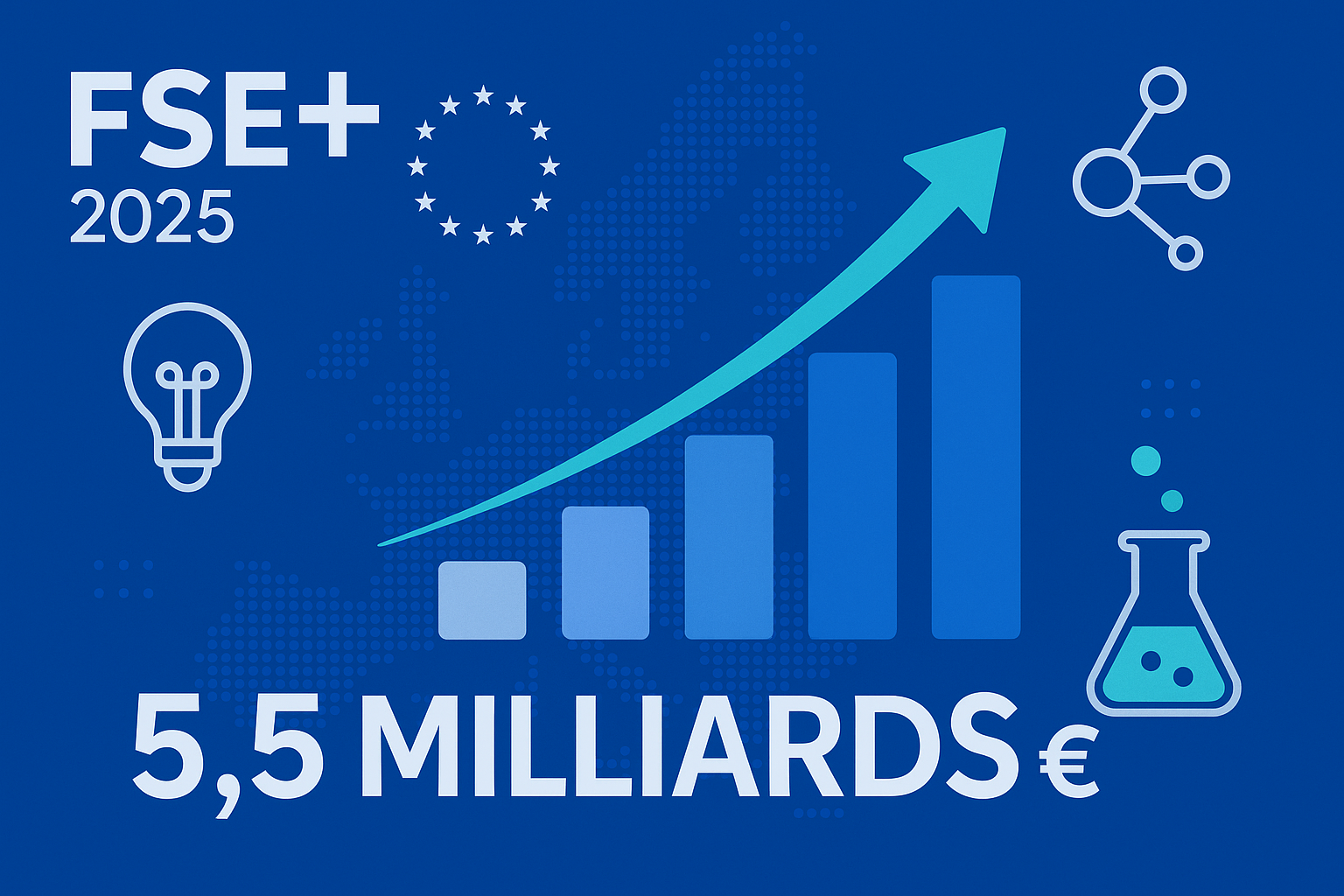 Guide FSE+ 2025 nouveautés opportunités financement européen